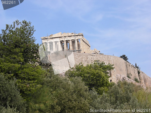 Image of Acropolis in Athens.