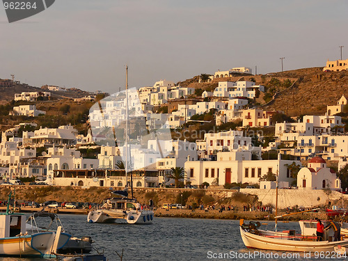 Image of Greek island.