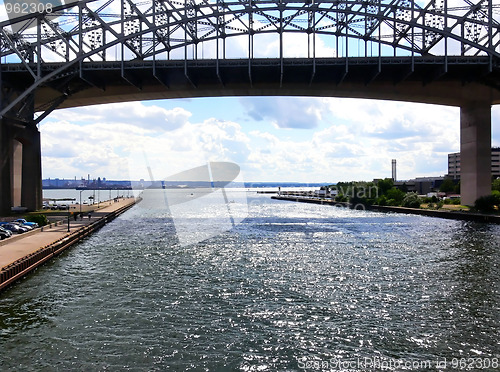 Image of Lift bridge 