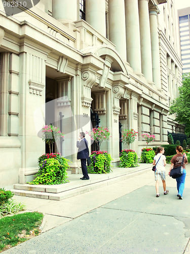 Image of Old bank building 