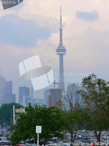 Image of Toronto skyline  