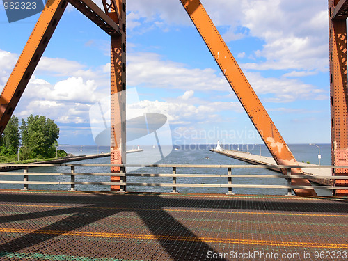 Image of Old lift bridge 