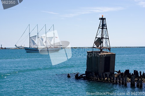 Image of sail boat