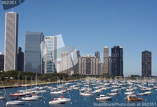 Image of chicago marina