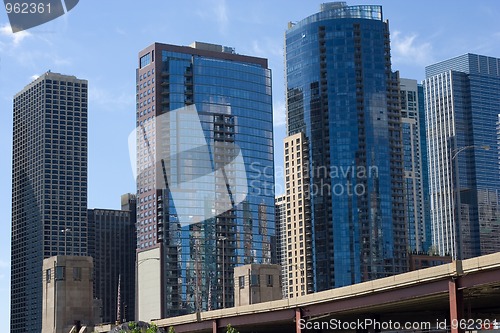 Image of downtown buildings