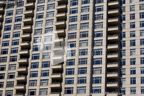 Image of skyscraper facade