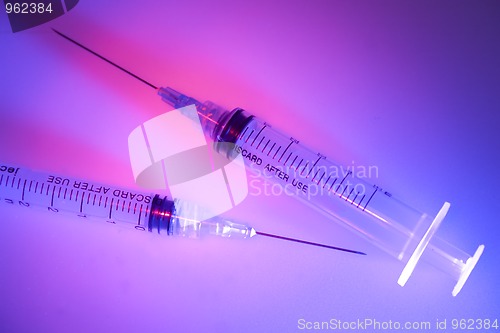 Image of syringe 