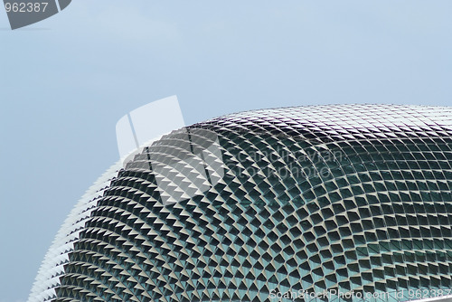 Image of The Esplanade Theater in Singapore