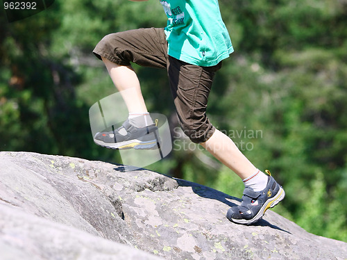 Image of Hiking in Rocky Mountains