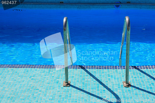 Image of The pool