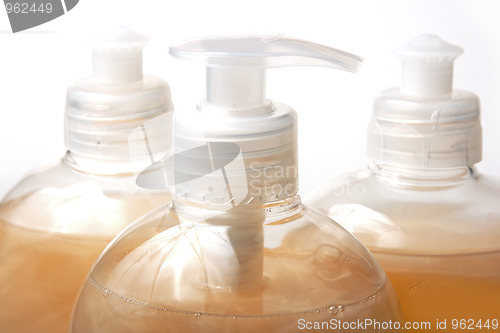 Image of The liquid soap
