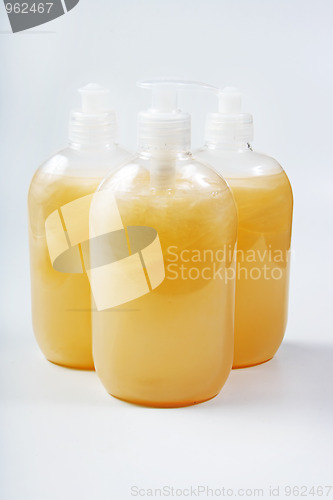 Image of The liquid soap