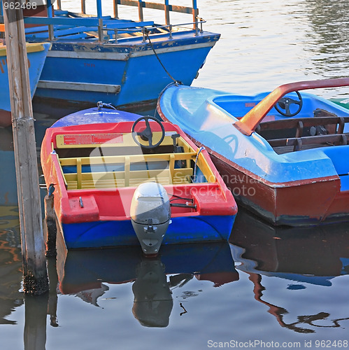 Image of Many boats