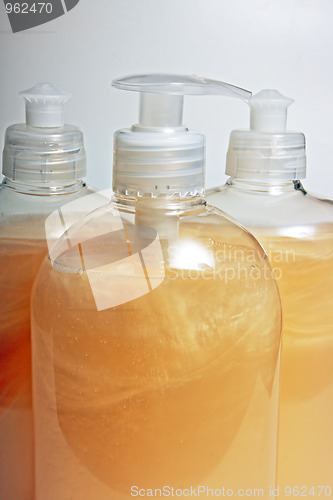 Image of The liquid soap