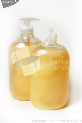 Image of The liquid soap