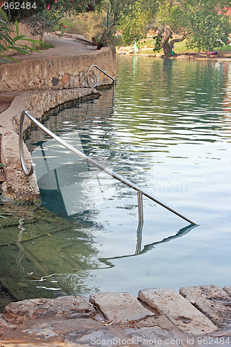 Image of The bath
