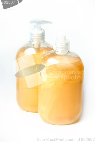 Image of The liquid soap