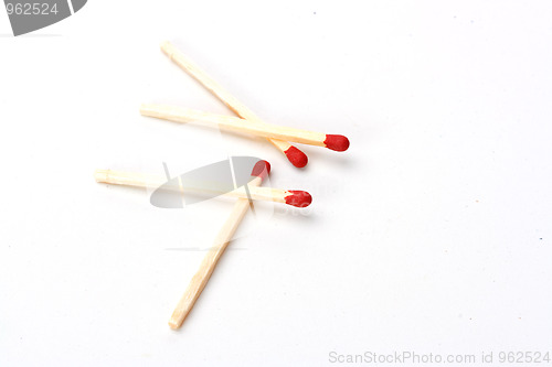 Image of The matches