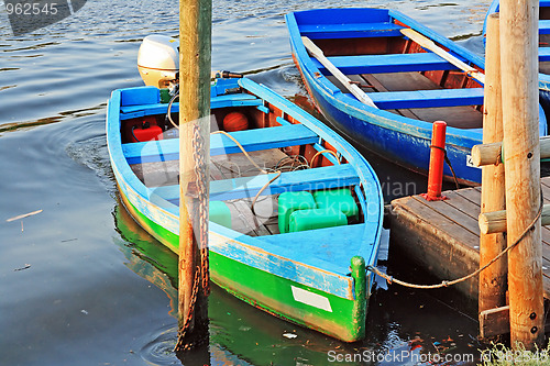 Image of Many boats