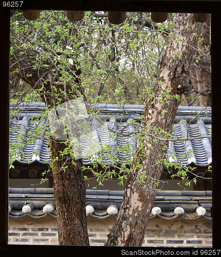 Image of Oriental garden