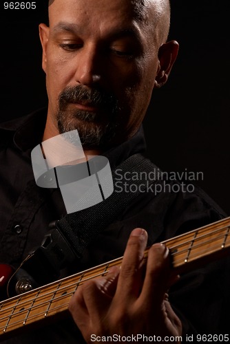 Image of Bassist