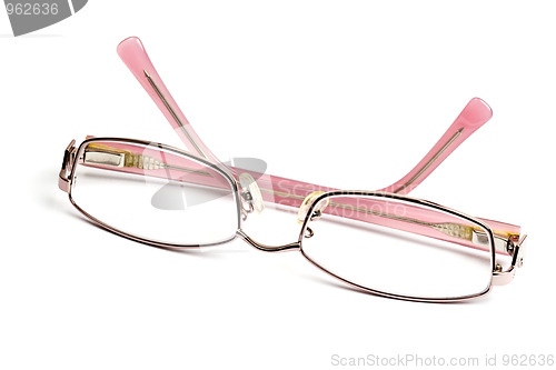 Image of Lady's reading glasses