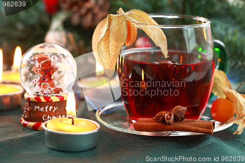Image of Hot drink for winter and Christmas