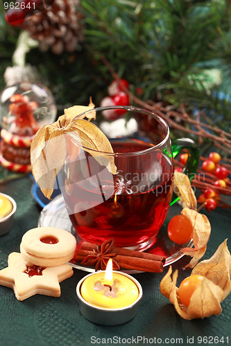 Image of Hot drink for winter and Christmas