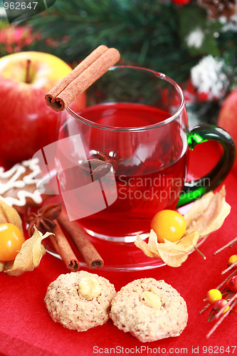 Image of Hot drink for winter and Christmas