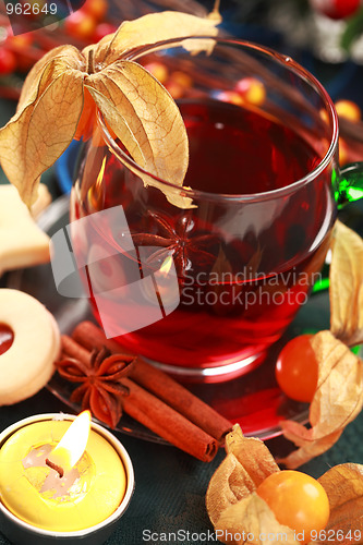 Image of Hot drink for winter and Christmas