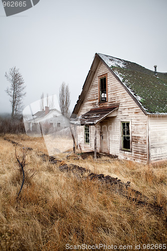 Image of abandoned house