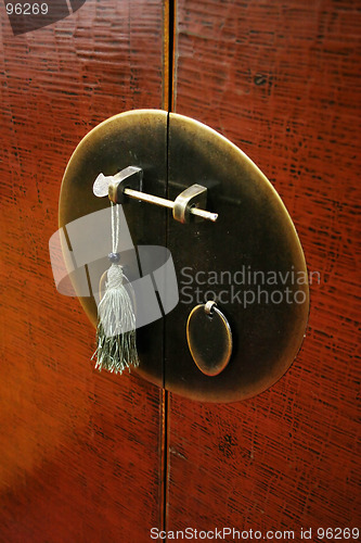 Image of Asian door