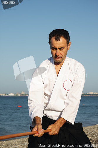 Image of Aikido man