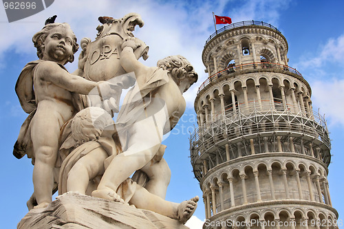 Image of Pisa, Tuscany, Italy 