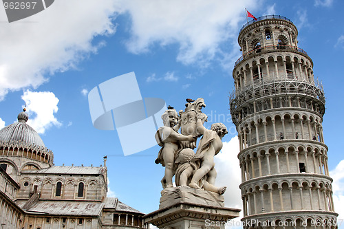 Image of Pisa, Tuscany, Italy 