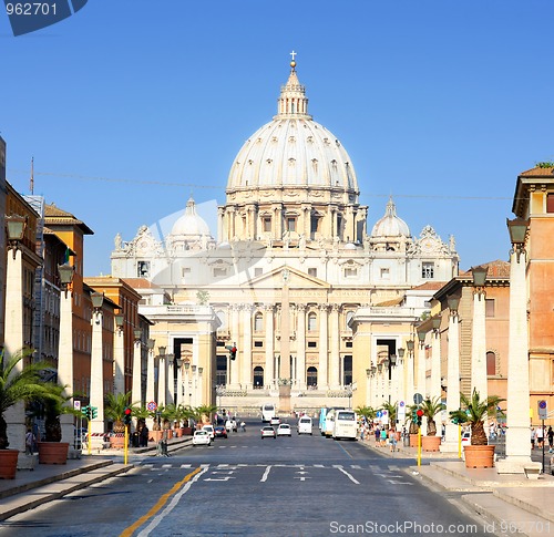 Image of Vatican City, Rome, Italy 