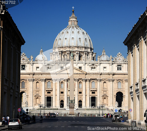 Image of Vatican City, Rome, Italy 