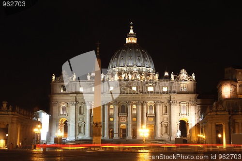 Image of Vatican City in Rome, Italy 