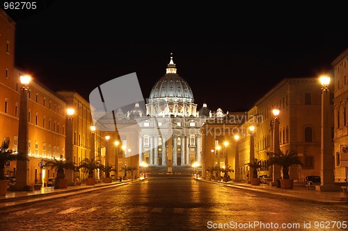 Image of Vatican City in Rome, Italy 