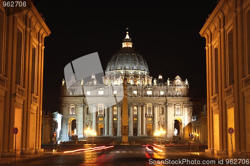 Image of Vatican City in Rome, Italy 