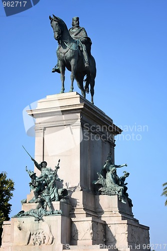 Image of Monument a Giuseppe Garibaldi – Gianicolo in Roma, Italia
Monum