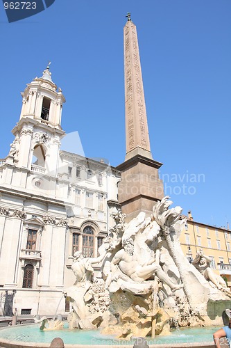 Image of Piazza Navona, Rome, Italy