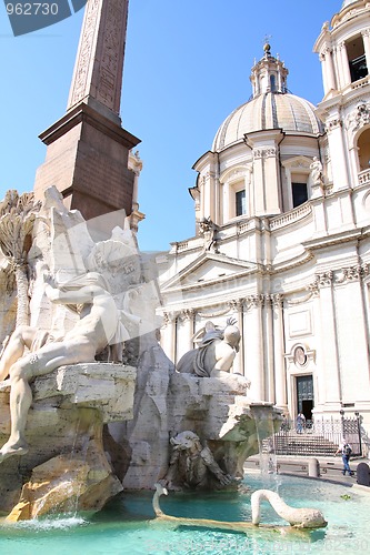 Image of Piazza Navona, Rome, Italy