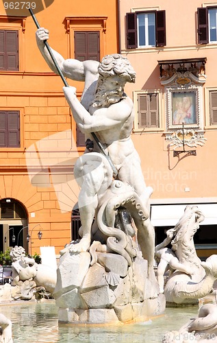 Image of Piazza Navona, Rome, Italy 