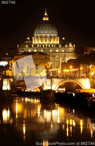 Image of Vatican City in Rome, Italy