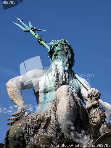 Image of Neptunbrunnen in Berlin