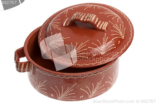 Image of Clay pot for cooking