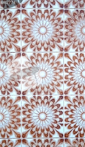 Image of Portuguese glazed tiles.