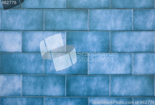 Image of Portuguese glazed tiles.