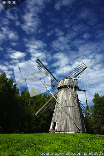 Image of Old windmill